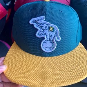 Oakland A’s Fitted Hat